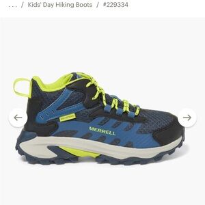 Merrell hiking boots